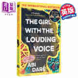 阿比达蕾 大声说话的女孩 The Girl with the Louding Voice 英文原版 Abi Daré 国际流行小说 女性小说