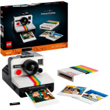 乐高（LEGO） 街景创意百变高手儿童拼装积木生日礼物高难度成人玩具D2C限定款 21345照相机宝丽来拍立得