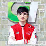 狼天影 faker海报李相赫大魔王贴画ＬＯＬ宿舍墙贴定制贴纸寝室房间 faker 05 40*60cm