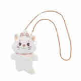 迪士尼（Disney）猫咪日系列路西法傻子猫玛丽时尚猫玩偶挂件钥匙扣斜挎包 玛丽猫斜挎包