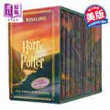 哈利波特1-7全集套装 美版 英文原版小说  Harry Potter 经典版