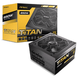 安钛克TP650 TP750 TP850 TP1000 金牌全模组电源 可搭配瓦尔基里水冷 安钛克TiTAN 850W 金牌全模组 黑色 电源+瓦尔基里GL360 黑色