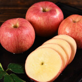 果园汇 正宗山东烟台 红富士脆甜苹果 新鲜当季水果整箱 3斤装单果65-70mm