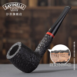 沙芬（SAVINELLI）高档进口奥塔哥诺二代手工石楠木烟斗全球100把纪念创始者意大利 【全球限量700把】马可-波罗纪念