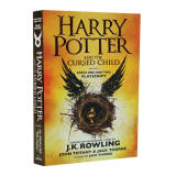 哈利波特8 哈利波特与被诅咒的孩子 英文原版 平装版大量新增内容 Harry Potter and the Cursed Child JK罗琳