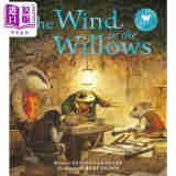 罗伯特.英潘插画绘本 柳林风声 Wind In The Willows 英文原版 儿童绘本 图画故事书 进口图书 童书