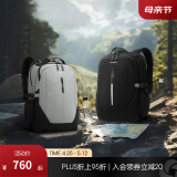 新秀丽新款双肩背包运动旅行大容量商务电脑包书包男NX3 黑色
