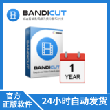 官方正版 Bandicut 视频剪辑工具 裁剪合并无损 软件 2PC 商业版丨邮箱发货