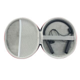 丰帆（FengFan）项圈挂脖式蓝牙耳机包收纳盒 适用JBL/小米/华为/漫步者W280NB 黑色大号盒(绒面内衬)