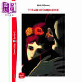 THE AGE OF INNOCENCE Restyled 纯真年代 配音频练习和练习答案 B1级别 剑桥PET考试适用 含音频 英文原版读物
