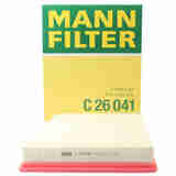 曼牌（MANNFILTER）空气滤清器/空气滤芯/空滤C26041捷豹F-Pace/XE/XF/揽胜星脉