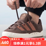 adidas阿迪达斯运动鞋男女同款三叶草鲨鱼鞋ADIMATIC经典滑板鞋面包鞋 IE0532 41