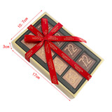 歌帝梵（GODIVA）GODIVA歌帝梵巧克力片2片4片装婚庆结婚喜糖节日回礼伴手礼 歌帝梵8片组合装 歌帝梵巧克力组合成品