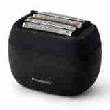 Panasonic松下（Panasonic）朗达5刀头 便携胡须刀 ES-PV6A-K石墨黑