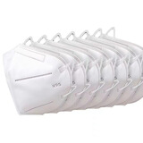 3Mn95口罩五层白色独立包装一次性口罩 白色 标准 1