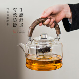 忆壶茶茶壶玻璃电陶炉煮茶壶提梁泡茶烧水壶耐高温玻璃功夫茶具
