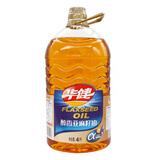 华建诚鑫华健醇香亚麻籽油4L