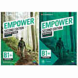 英文原版剑桥成人英语教程 Empower 第二版 Students Book Workbook 剑桥成人英语赋能 B1+ B2 C1级别学生书+练习册 配电子书 答案 B1+套装（学生书+练习册）【学