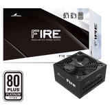 长城（GreatWall） Fire白金全模组电源 台式机主机电源/自动启停 F12白金全模ATX3.1（额定1200W）
