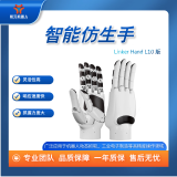 朝元乐博人形机器人五指灵巧手仿生手机器人机械手灵巧手末端执行器可开发触觉感知十自由度 Linker Hand L10 触觉传感器版