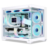 邪手水冷 AMD锐龙5 5600X/华硕RTX3060/Ti 吃鸡游戏台式电脑主机/DIY组装机 配置二：3500X+16G+500G【风冷版】