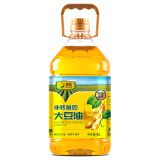 秋然大豆油组合  5L/桶*4桶