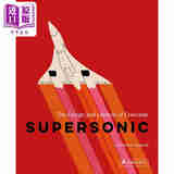 Supersonic: The Design and Lifestyle of Concorde 进口艺术 超音速：协和飞机的设计与生活方式 Prestel