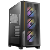 安钛克（Antec）  AX61 FLUX C3 P20C ARGB FLUX REAR ARGB支持ATX大板 玻璃侧透 海景房机箱 搭配电源套装 安钛克P20C ARGB（Type-C） 机箱+安钛克 泰坦 850W 金牌全模电源