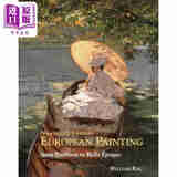 预售 Nineteenth-Century European Painting 进口艺术 十九世纪欧洲绘画 从巴比松到美好年代