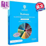 Cambridge International AS ALevel Business Coursebook 剑桥经管类 商务课本 英文原版进口教材