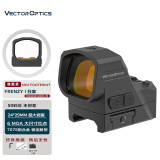 维特光学（VECTOROPTICS）Frenzy-x狂暴6MOA大视窗微型红点MOJ瞄准镜运动传感RMR抗震防水 SCRD-76 24x29mm 6MOA单红点