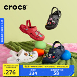 crocs卡骆驰洞洞鞋贝雅男鞋女鞋轻便耐磨一脚蹬拖鞋休闲鞋|10126 深蓝-410 41 /42(260mm)