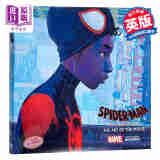 蜘蛛侠平行宇宙设定集 电影画册书 英文原版 Spider-Man Into Spider Verse 索尼漫威 可搭蜘蛛侠纵横宇宙设定集
