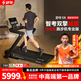 舒华（SHUA）家用跑步机家庭用E8爬坡走步机阿波罗减震室内静音可折叠马拉松 专业版黑-双飞梭/阿波罗减震