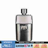 古驰（GUCCI）罪爱男士淡香水 雪松木质淡香调 礼物 男香 90ml