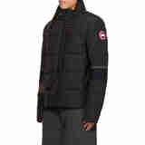 加拿大鹅（Canada Goose）男羽绒服保暖户外外套HyBridge时尚运动户外冬季出行 黑色 均码 |XXL