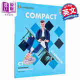 预售 2024年新版剑桥官方CAE考试备考Compact教材 练习册 含答案在线账号资源 自学第2版Compact Advanced Workbook