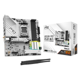 华擎B650M-H/M.2+ WIFI B850M 支持AMD 锐龙 7500F 9600X 9700X 板U套装 【匠心 PLUS WIFI6E D5】B850M 主板+R5 9600X散片（带核显）