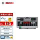 博世（BOSCH）专业抗冲击套筒7支装 1/2”四方头13/17/19/21/24mm+转接头2个