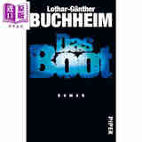 预售 【德文版】从海底出击 U96号潜艇海战 Das Boot 德文原版 Lothar Gunther Buchheim 战争历史故事