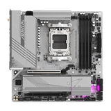 技嘉B650M H B650M D2HP B650M小雕 冰雕 电竞雕白魔鹰超耐久系列 搭配锐龙R5 CPU套装 B650M 冰雕 WIFI 主板+R5 7500F散片（无核显）