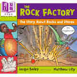 预售 科学工作解码 岩石工厂 Science Works Rock Factory 英文原版 科普绘本读物 儿童百科知识 自然科学 进口童书