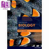 预售 DP Biology Study Guide 2023 edition 牛津IBDP国际文凭生物学习指南 2023版 英文原版 生物学科知识概念技能