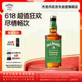 杰克丹尼（Jack Daniels）苹果味700ml  美国田纳西州  调和型 威士忌 力娇酒