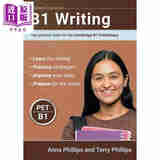 预售 B1 Writing Ten practice tests for Cambridge Preliminary 2025年新版写作提升剑桥PET考试B1级10套模拟测试练习