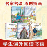 经典儿童文学 尼尔斯骑鹅旅行记+海底两万里+绿山墙的安妮+秘密花园+小狐狸阿权（全5册）
