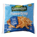 凯文迪施 特色脆薯条  原味  2kg*6包  超值量贩装 门店装  非转基因 加拿大进口（Cavendish）