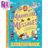 预售 奇妙的信息 Marvellous Messages 英文原版 儿童科普绘本读物 少儿知识百科图书 进口童书 7岁以上
