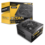 安钛克BP750 金牌直出电源  泰坦TiTAN系列TP650 TP750金牌全模组电源 搭瓦尔基里一体式水冷散热器套装 安钛克TiTAN 650W 金牌全模组电源 黑色 搭配 瓦尔基里B360 黑色 2.4寸屏幕