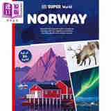 预售 DK超阅者 挪威 DK Super World Norway 英文原版进口 儿童读物 为小学生量身定制 探索全球多元文化和自然景观